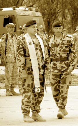 Peter Dzijak v Afganistane
